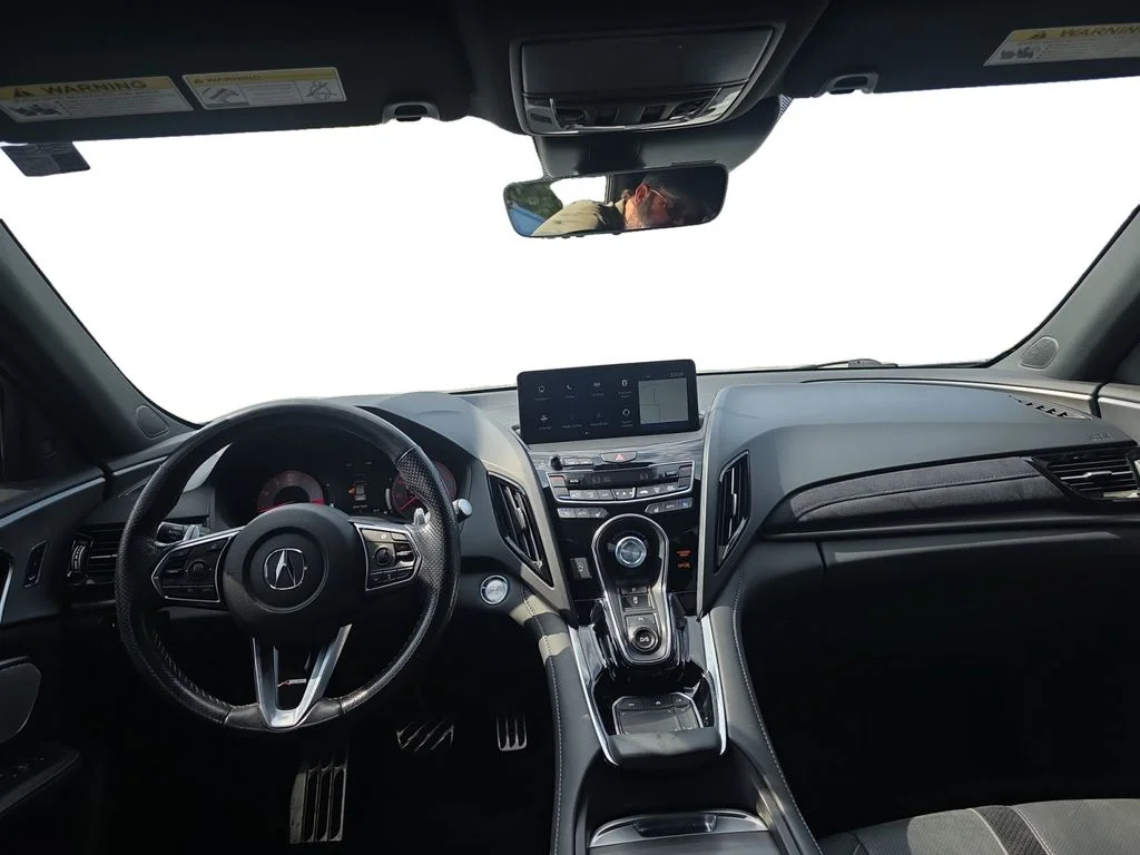 Used 2021 Platinum White Pearl Acura A-Spec Package image 2