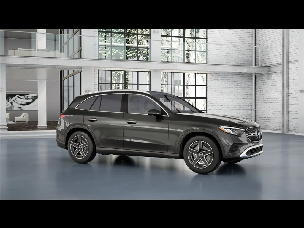 New 2026 Graphite Grey Metallic Mercedes-Benz GLC 300 image 8