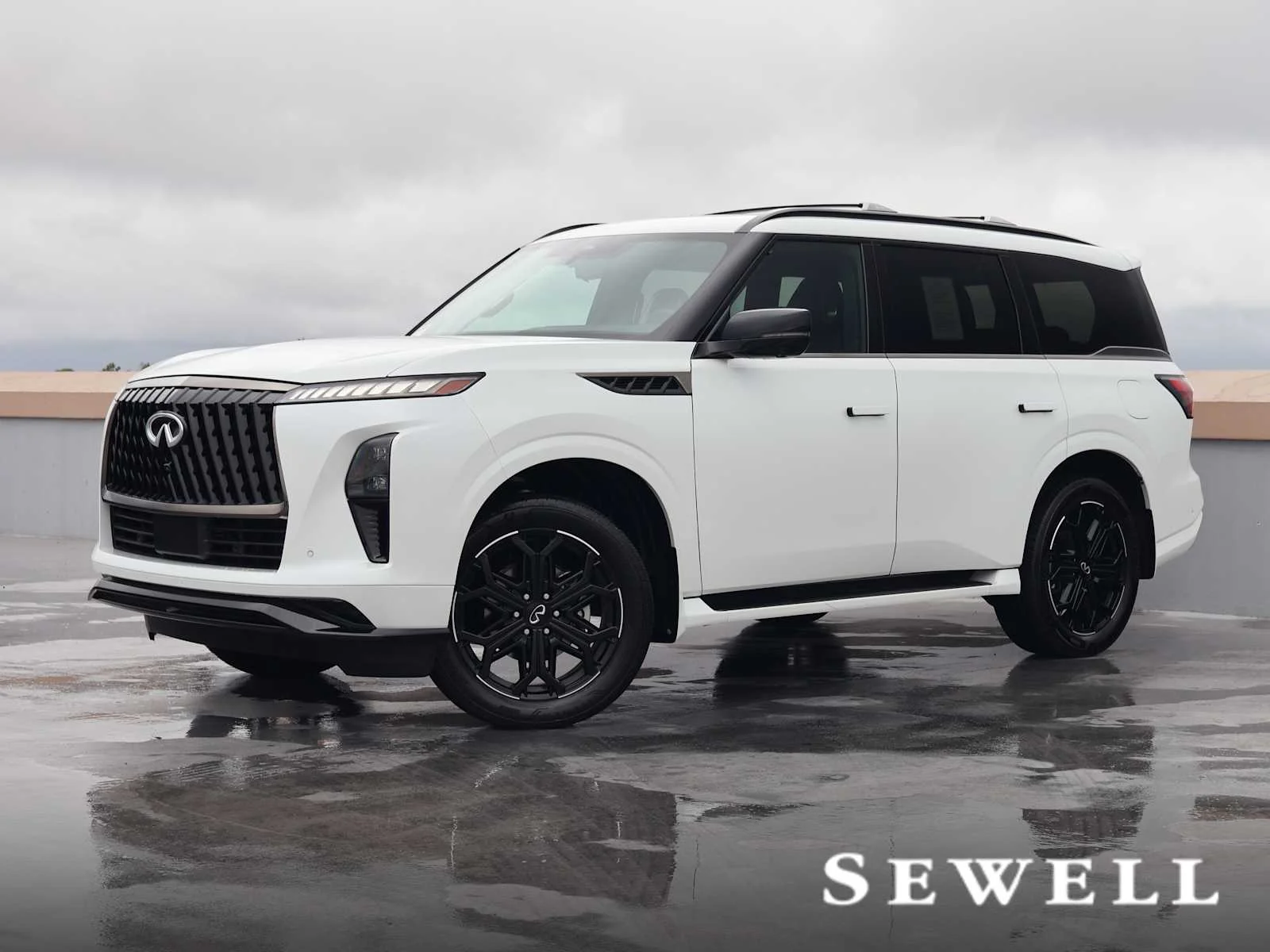 2026 INFINITI QX80 SPORT