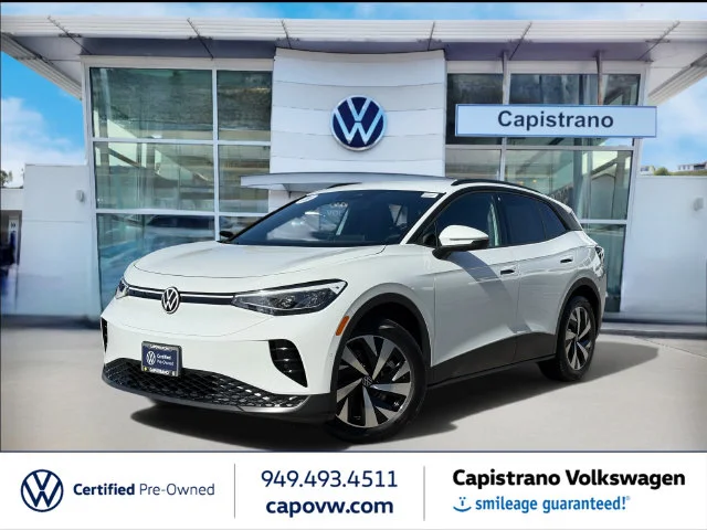 Certified Pre-Owned 2024 Volkswagen ID.4 Standard RWD