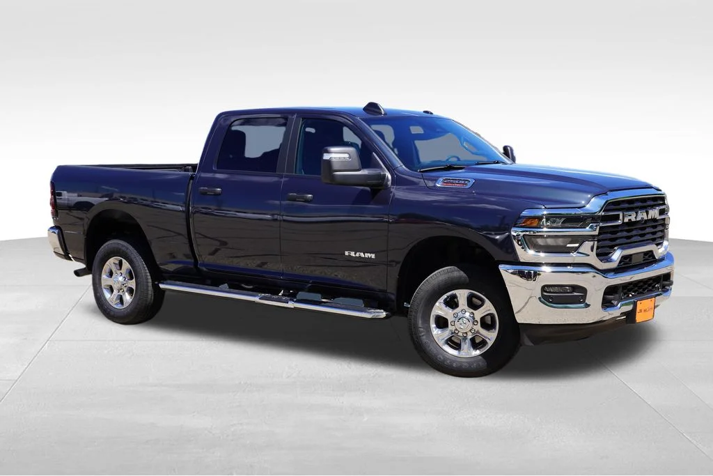Certified Used 2026 Forged Blue Metallic Ram Big Horn image 2