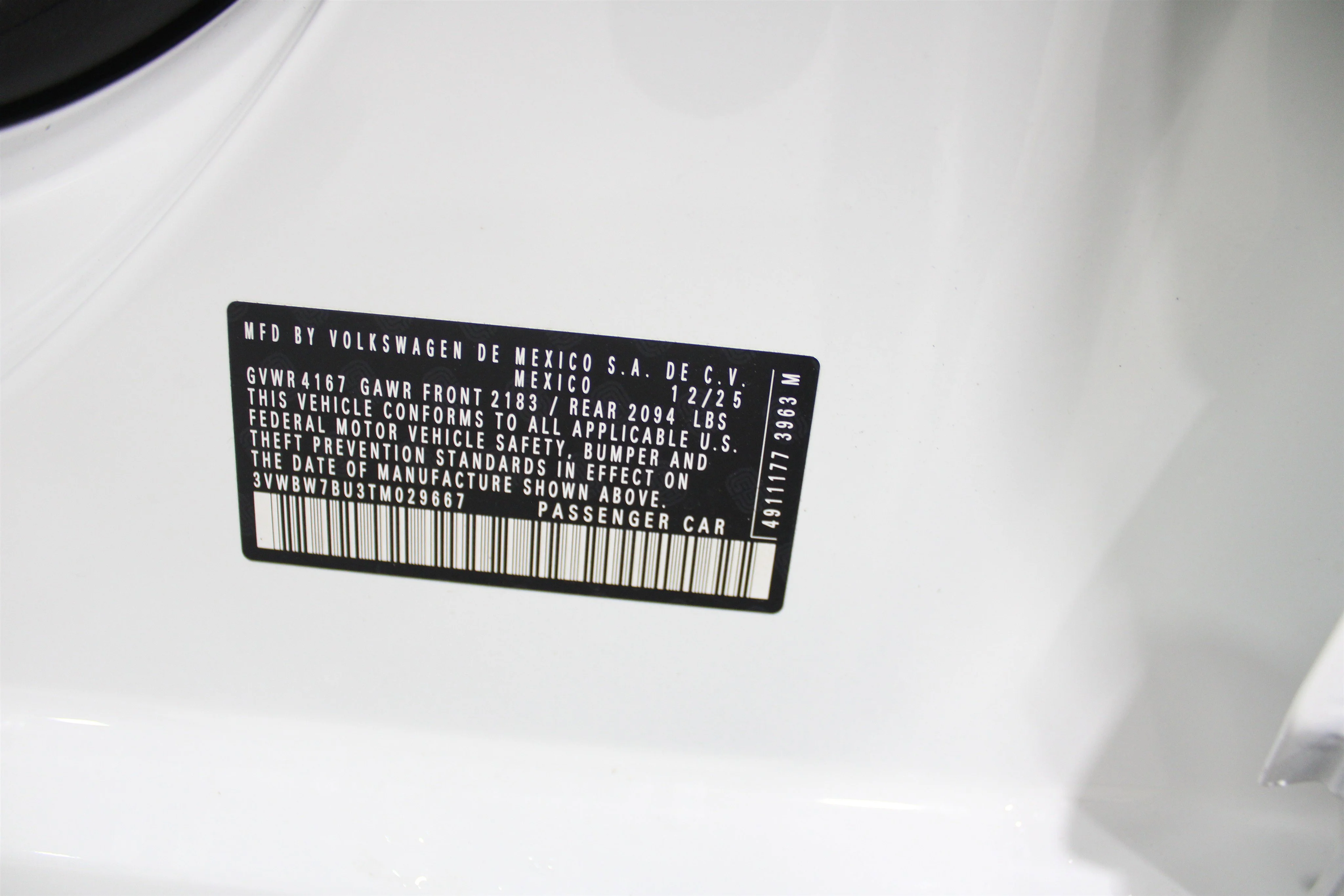 New 2026 Pure White Volkswagen Sport image 35