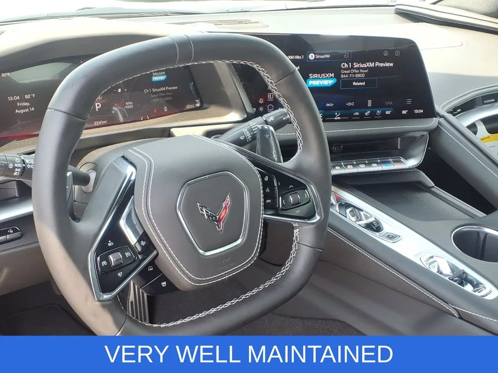 Used 2026 Black Chevrolet Stingray image 7