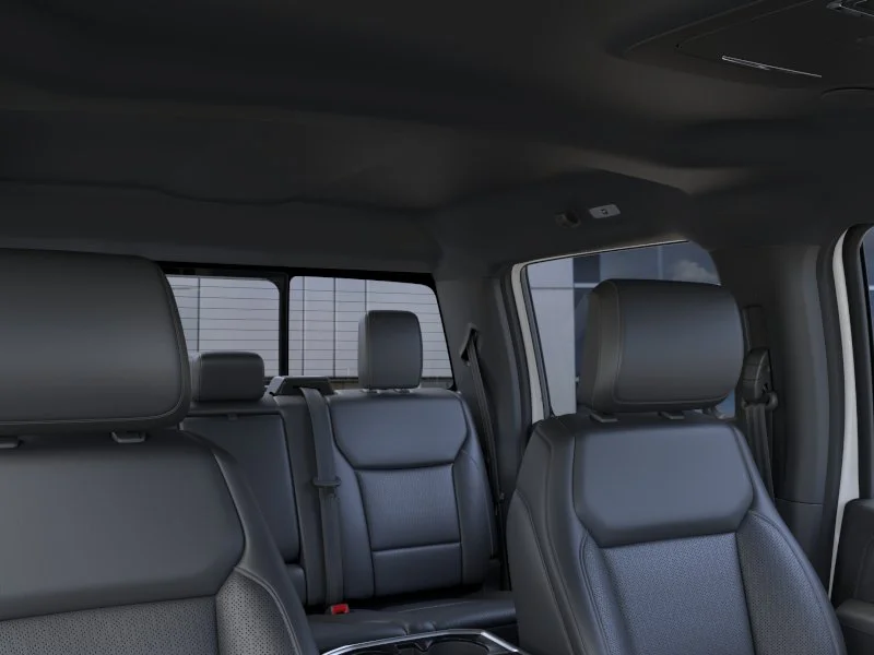 New 2026 Star White Metallic Tri-Coat Ford Lariat® image 55