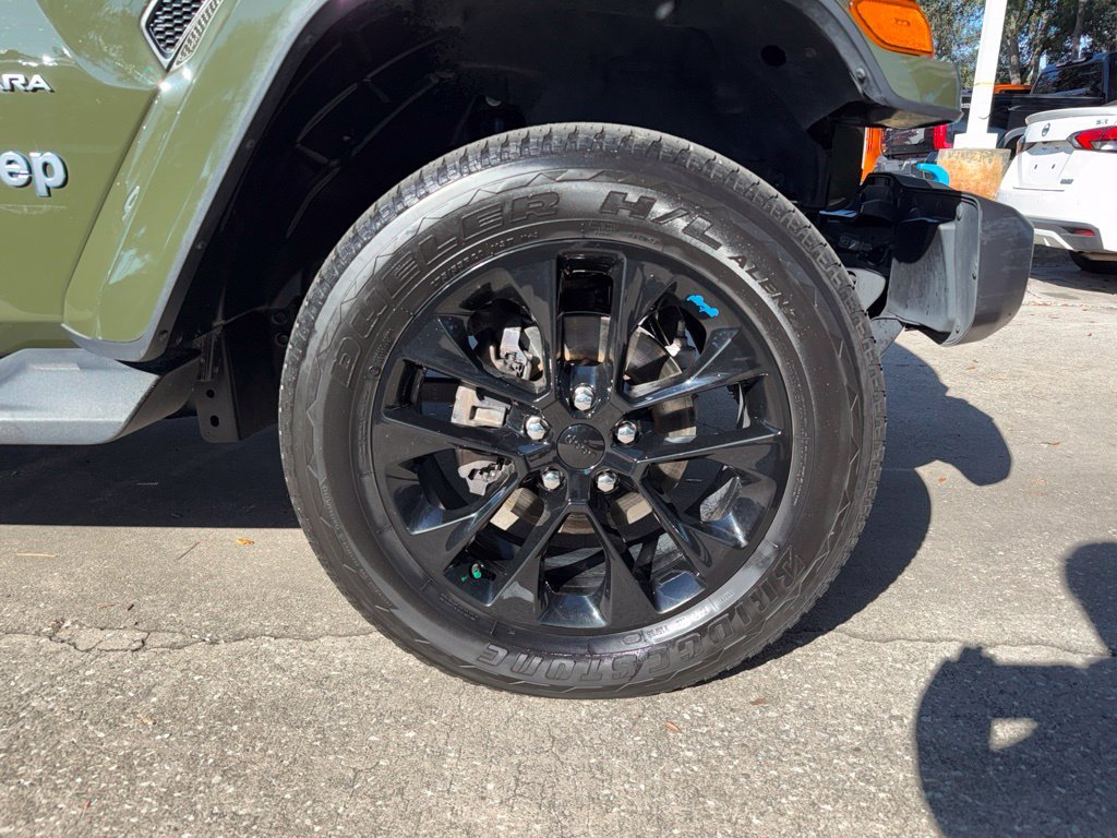 Used 2023 Green Jeep Sahara 4xe image 15
