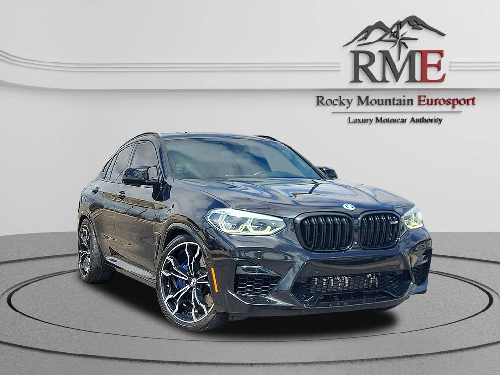 2021 BMW X4 M Base