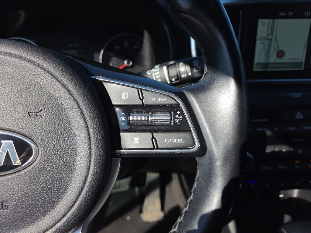 Used 2021 Silver Kia EX image 28