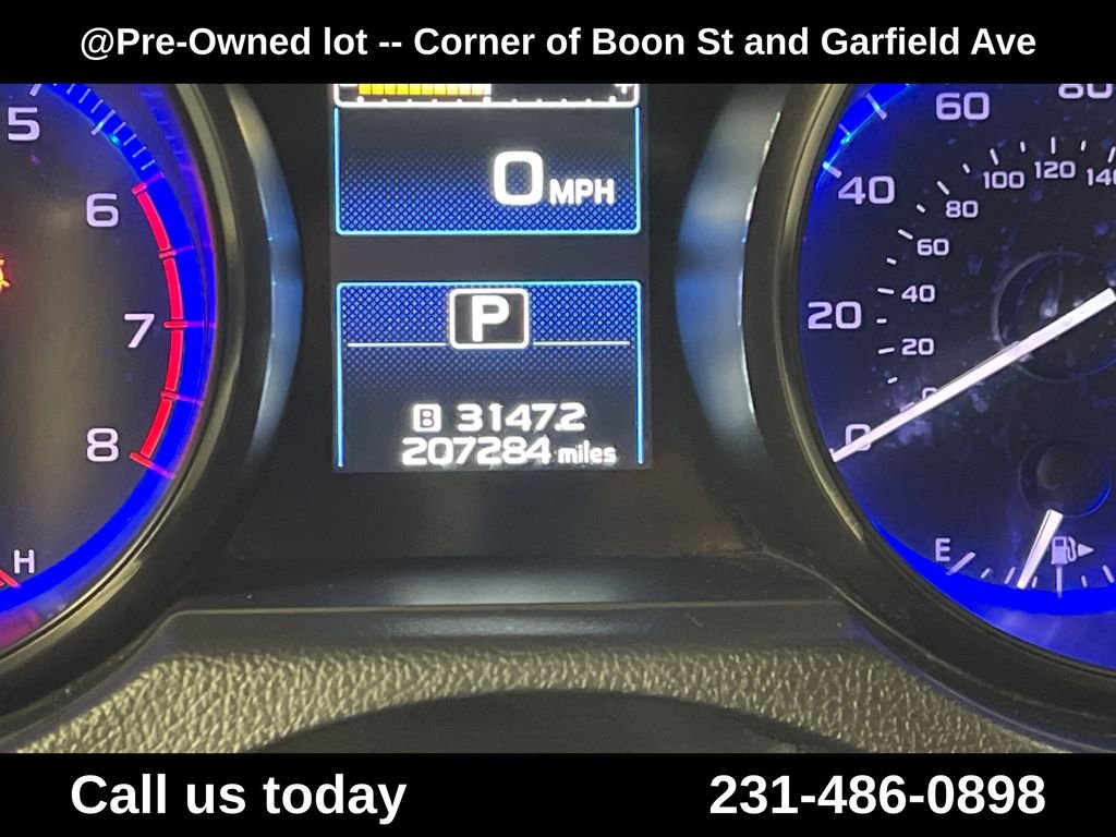 Used 2015 Blue Subaru 2.5i image 22
