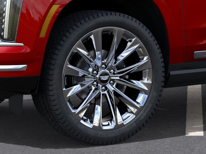 New 2026 Radiant Red Tintcoat Cadillac Platinum Luxury image 9