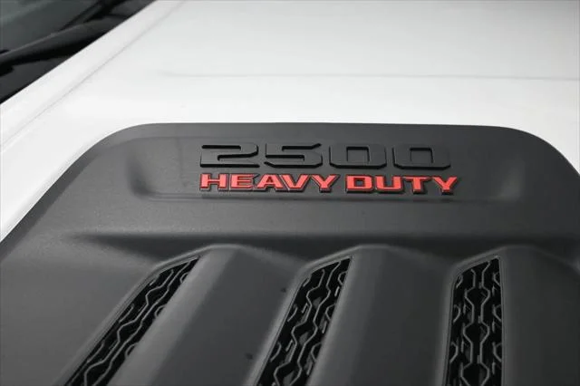 New 2026 Bright White Clearcoat RAM Black Express image 6