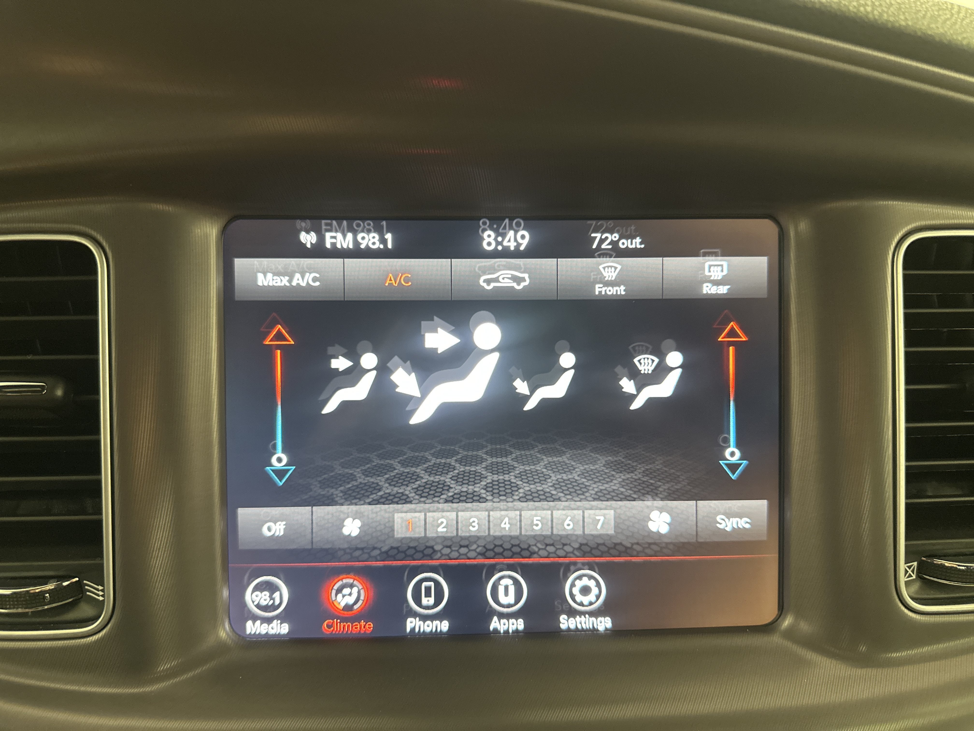 Used 2023 Destroyer Gray Clearcoat Dodge SXT image 15