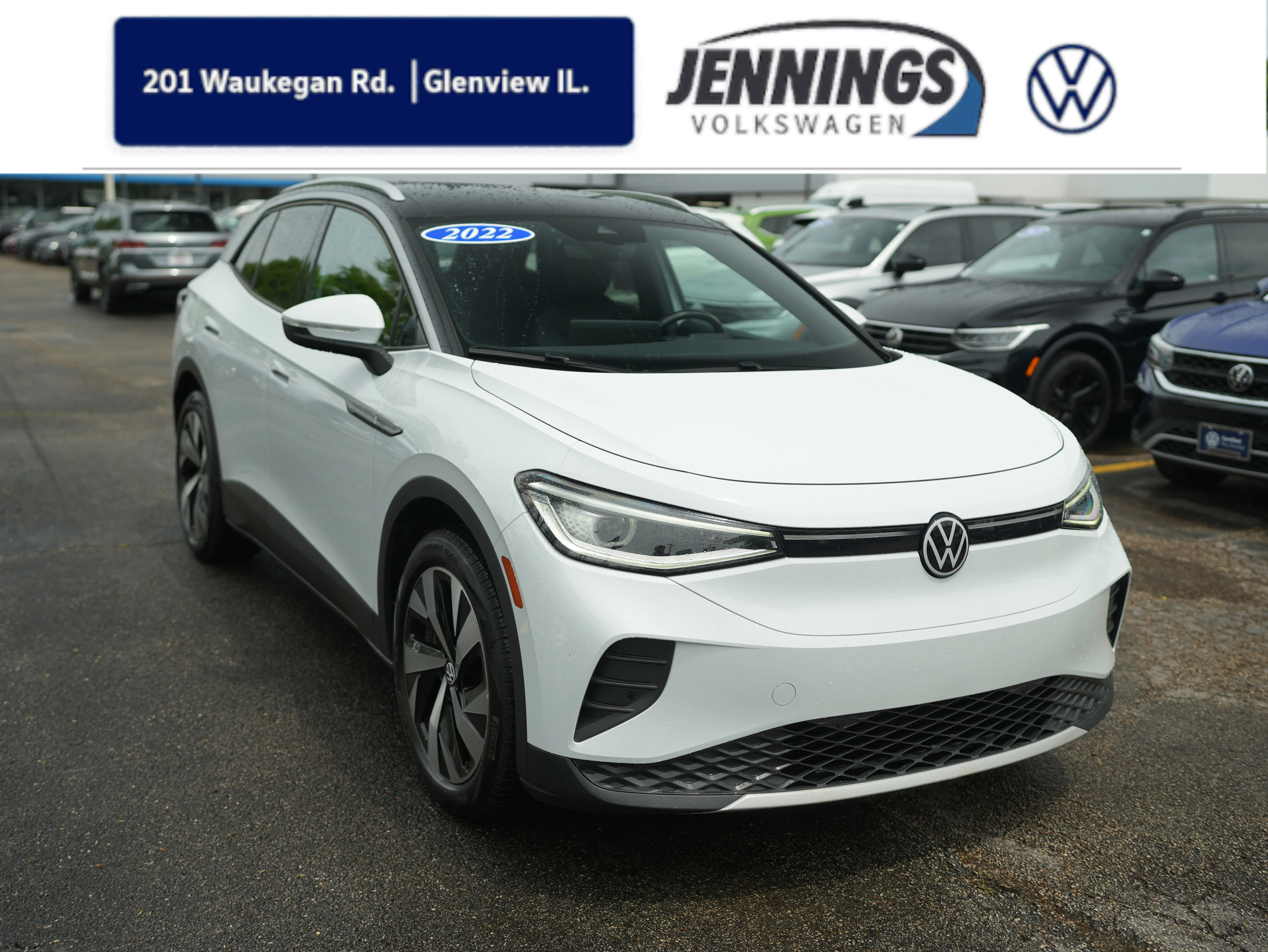 2022 Volkswagen ID.4 PRO S's photo