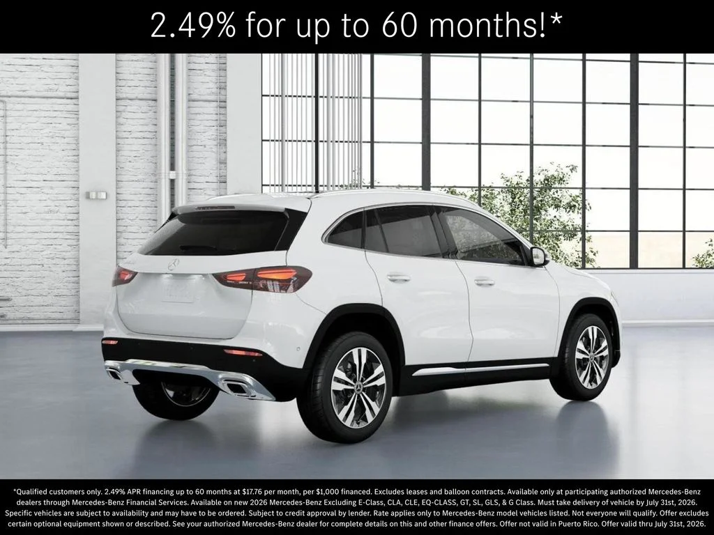 New 2026 Polar White Mercedes-Benz GLA 250 image 21