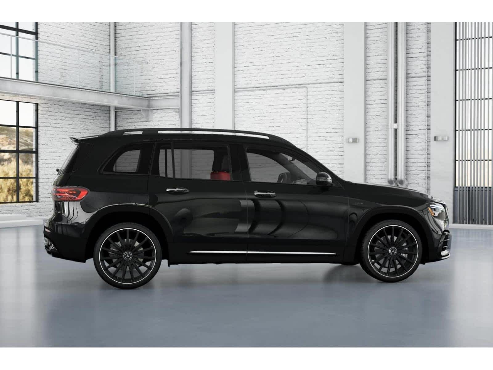 New 2026 Night Black Mercedes-Benz AMG® GLB 35 4MATIC SUV image 16
