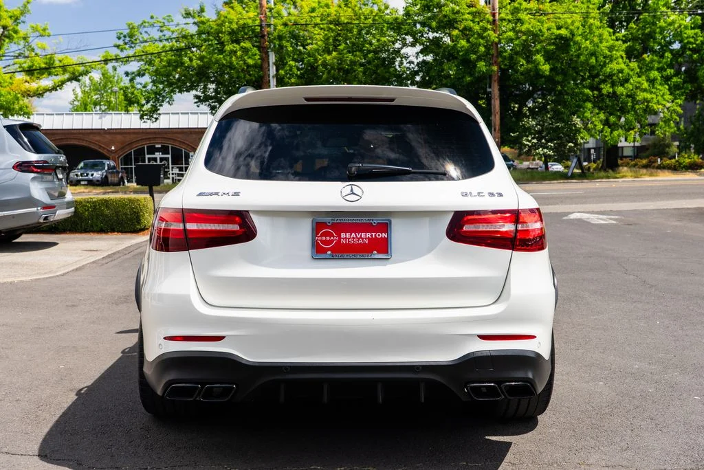 Used 2019 White Mercedes-Benz GLC 63 AMG® image 5