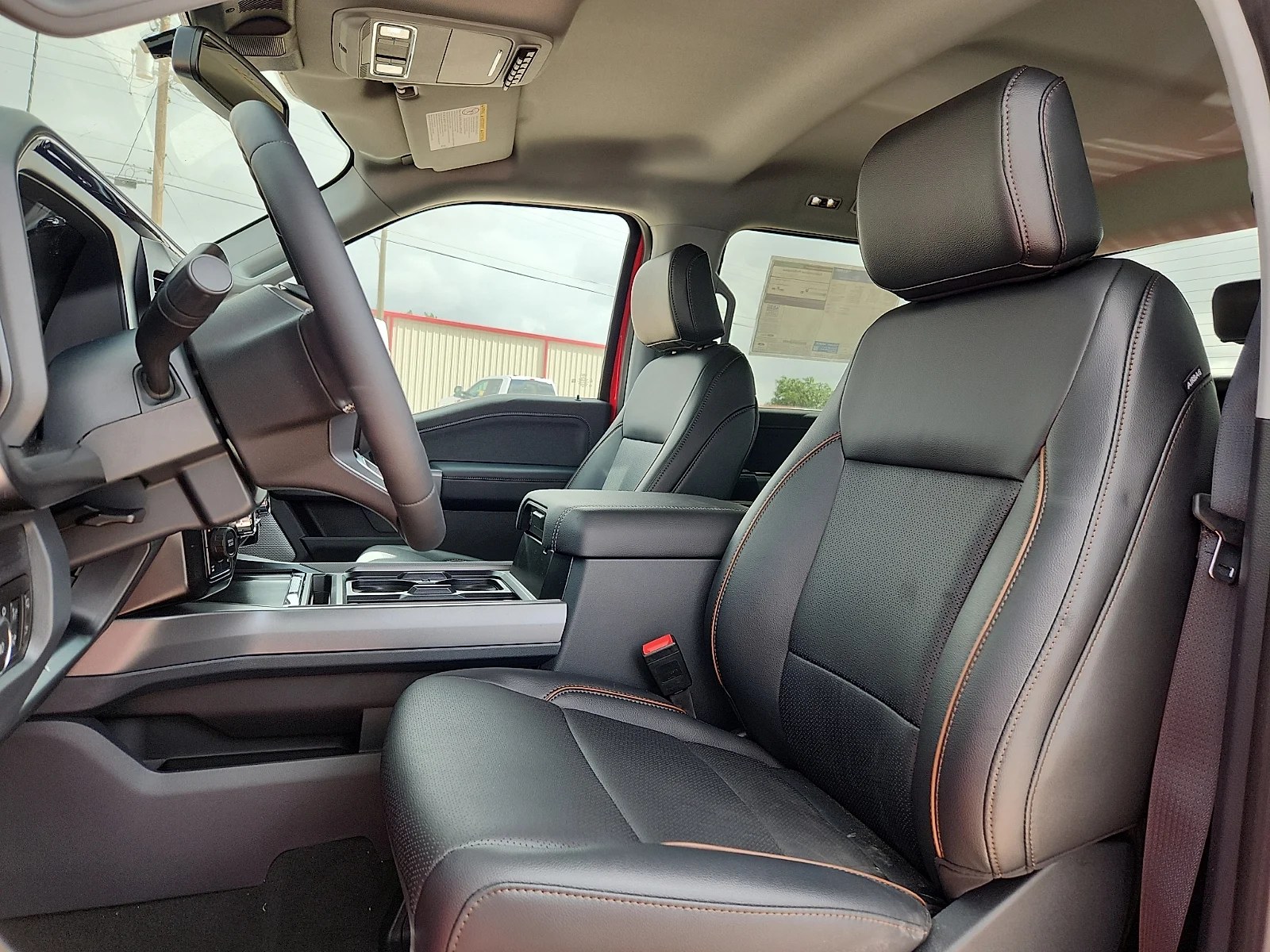 New 2026 Race Red Ford F-250® Lariat® image 17