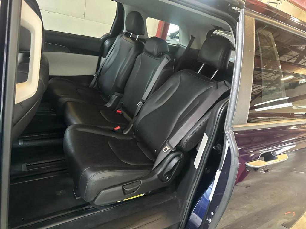 Used 2024 Blue Kia LX image 20