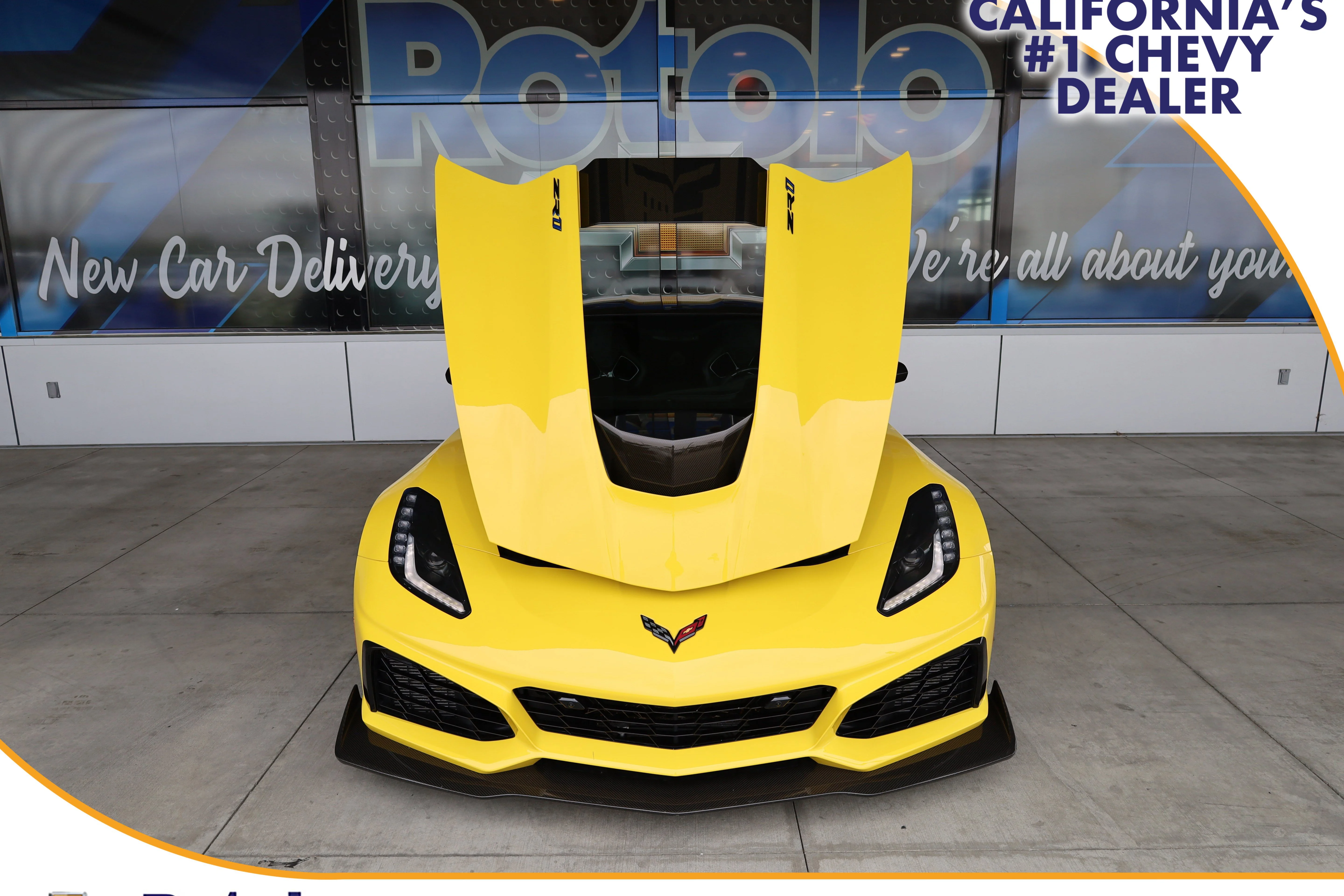 Used 2019 Corvette Racing Yellow Tintcoat Chevrolet ZR1 3ZR image 47