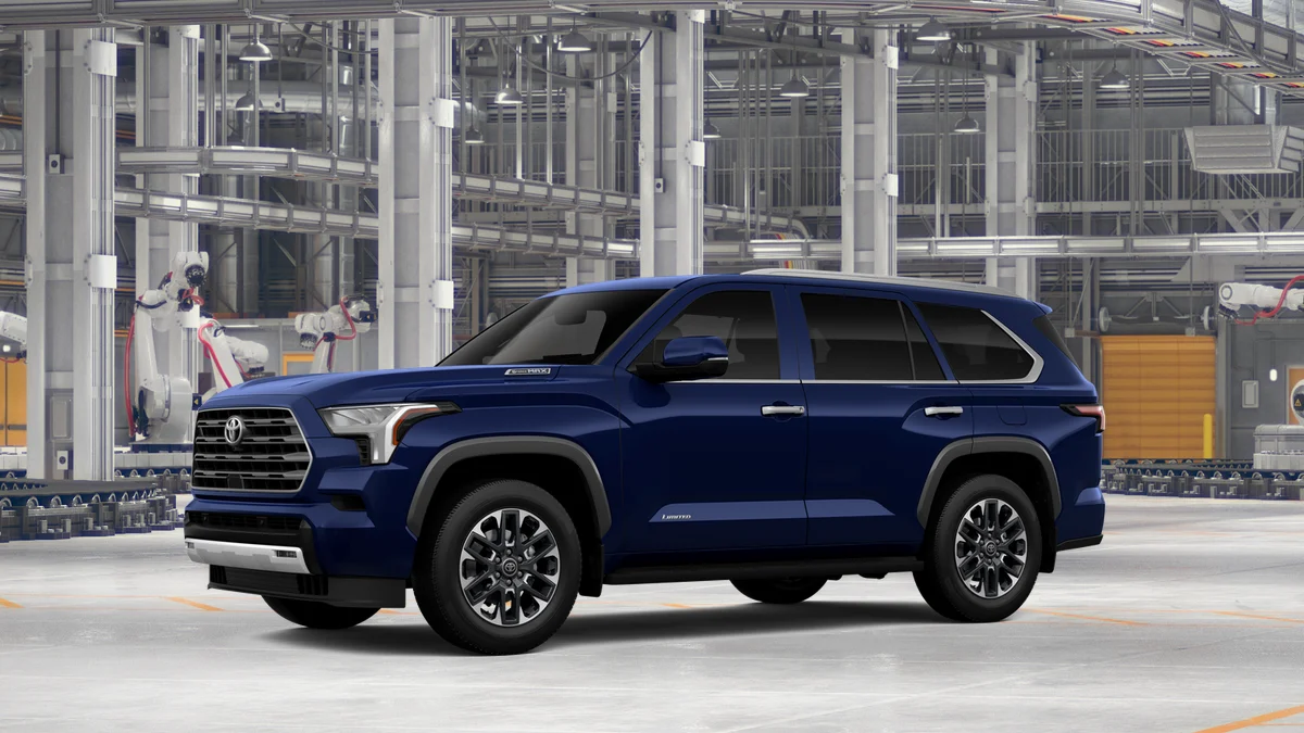 New 2026 Blueprint Toyota Limited image 2