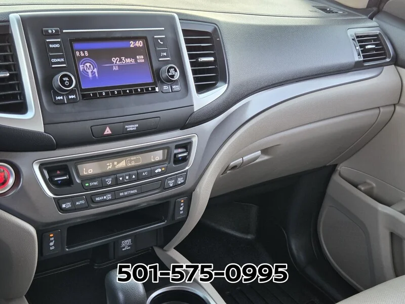 Used 2017 Deep Scarlet Pearl Honda RTL 4x4 Crew Cab 5.3