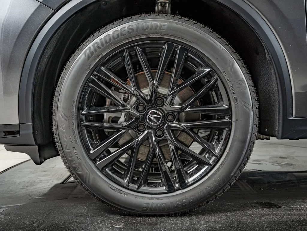 New 2026 Liquid Carbon Metallic Acura A-Spec Advance Package image 11