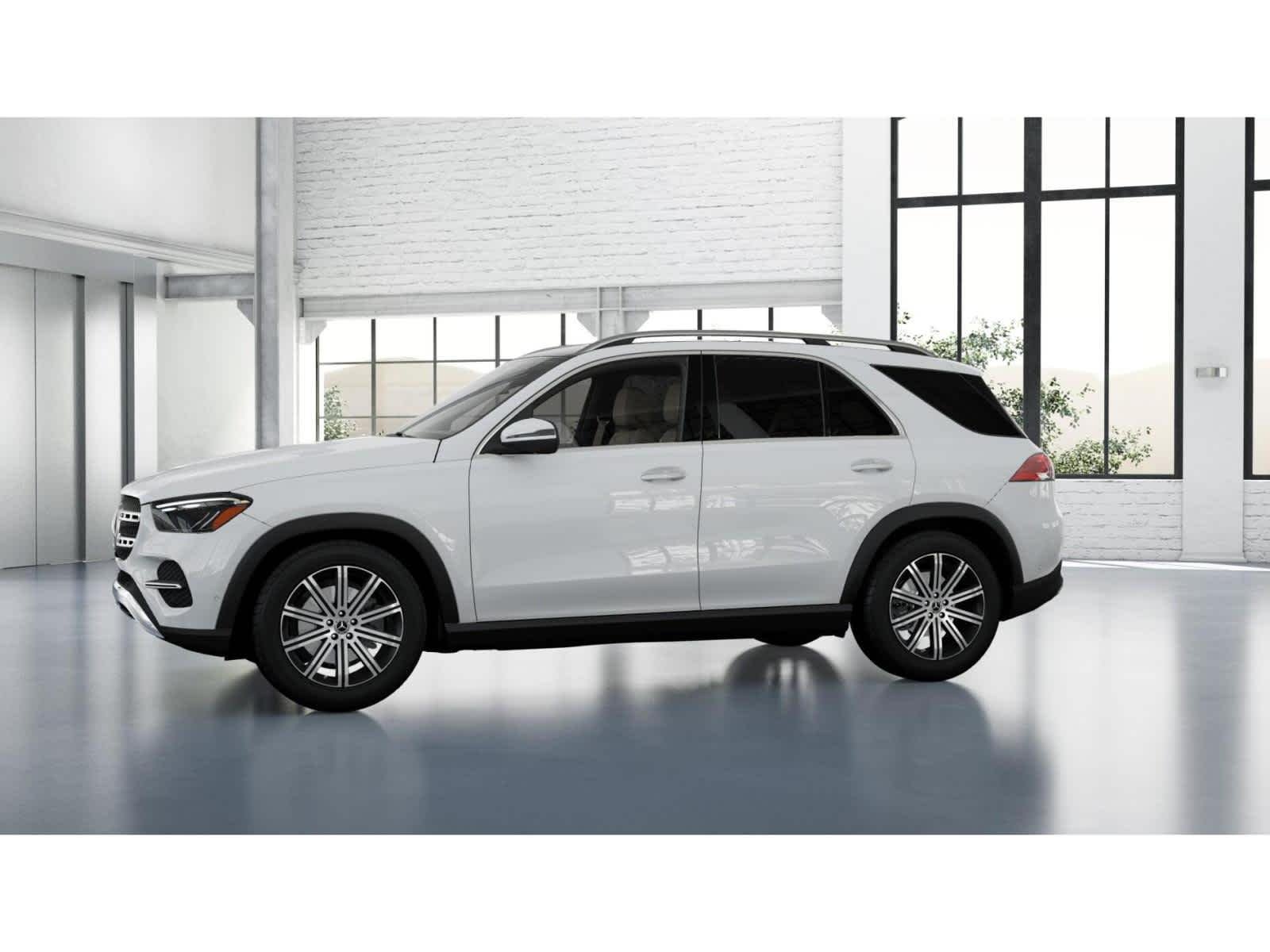 New 2026 Polar White Mercedes-Benz GLE 350 image 35