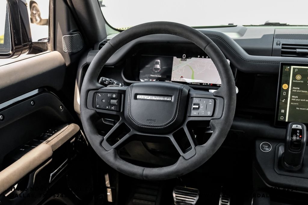 Used 2024 Black Land Rover V8 image 13