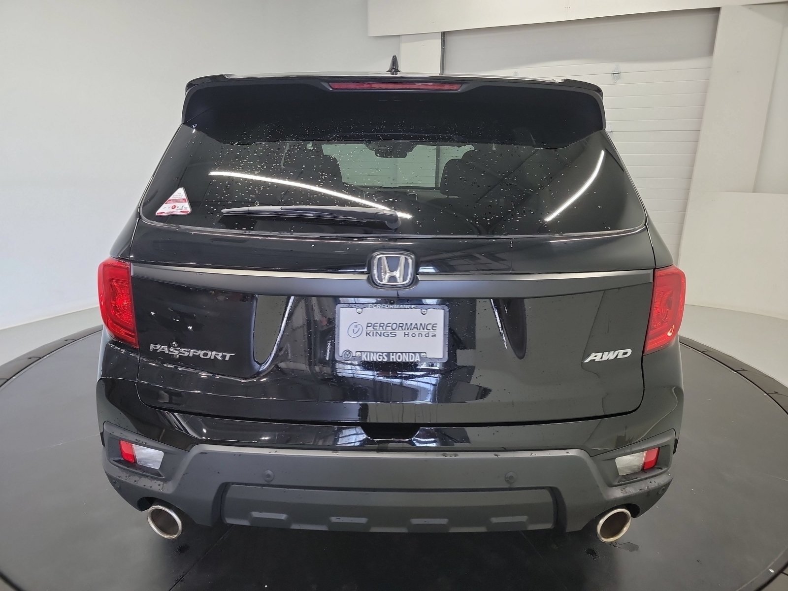 Certified Used 2023 Crystal Black Pearl Honda AWD EX-L image 8