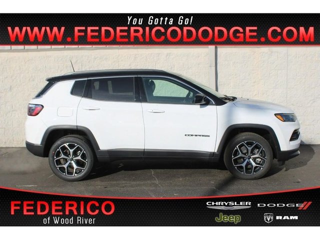 2026 Jeep Compass Limited 4x4