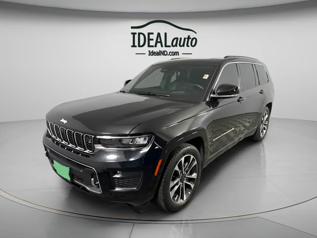 2024 Jeep Grand Cherokee L Overland 4x4's photo