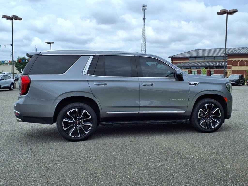 Used 2021 Satin Steel Metallic GMC Denali image 21