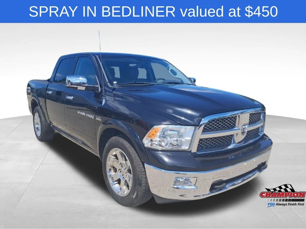 Used 2011 Black Ram Laramie image 8