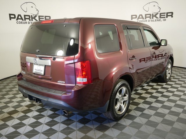 Used 2013 Dark Cherry Pearl II Honda EX-L image 5
