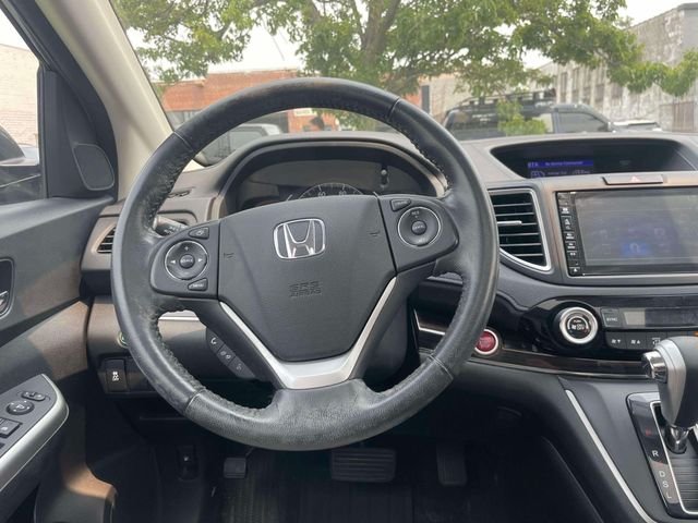 Used 2015 Modern Steel Metallic Honda EX-L image 11