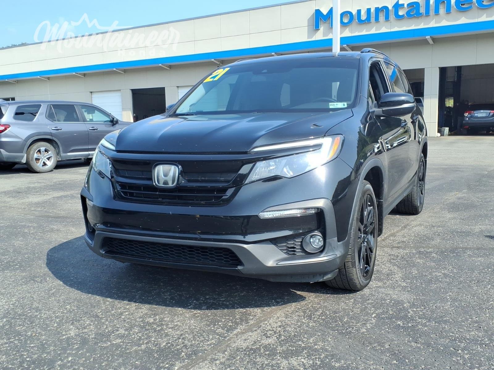 Used 2021 Crystal Black Pearl Honda Special Edition image 1