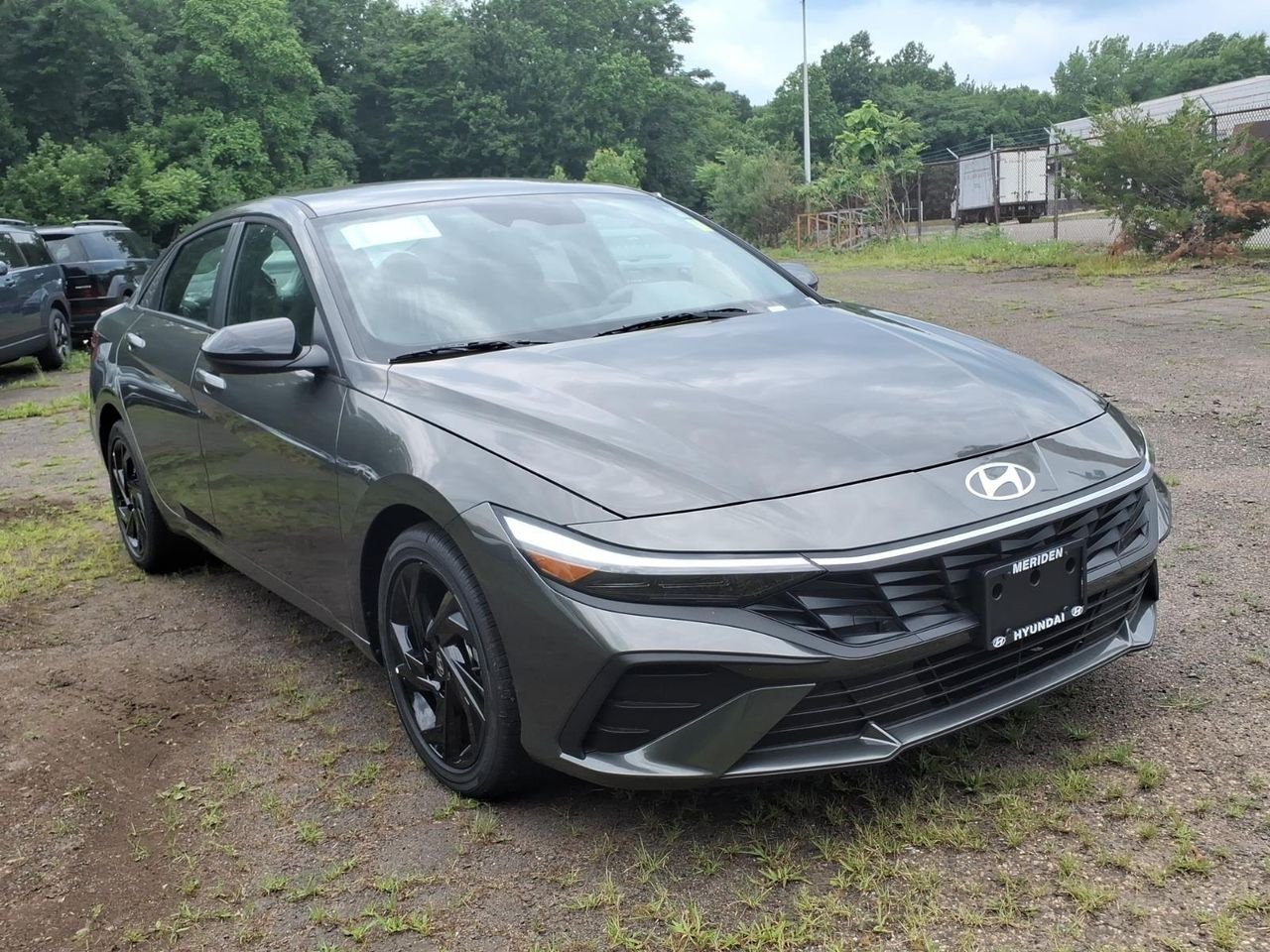New 2026 Amazon Gray Pearl Hyundai SEL Sport image 3