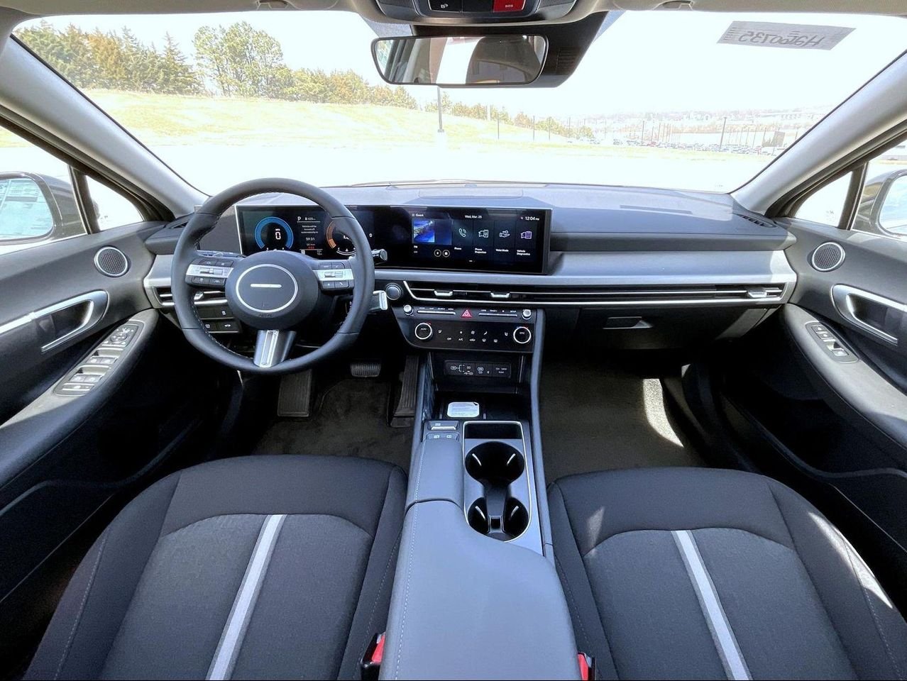 New 2026 Gray Hyundai SEL Sport image 15