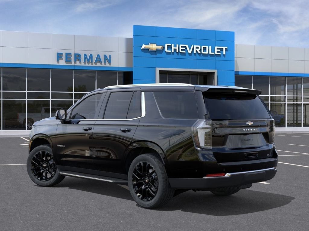 New 2026 Black Chevrolet LT image 4