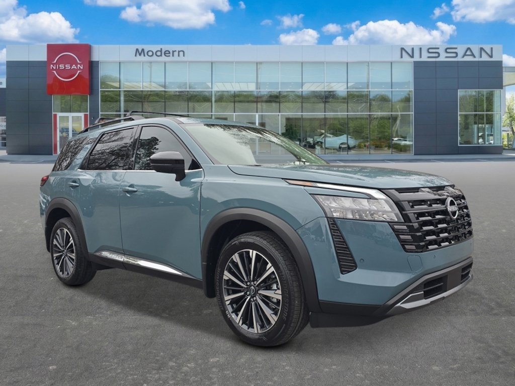 New 2026 Baltic Teal Pearl Nissan Platinum image 7