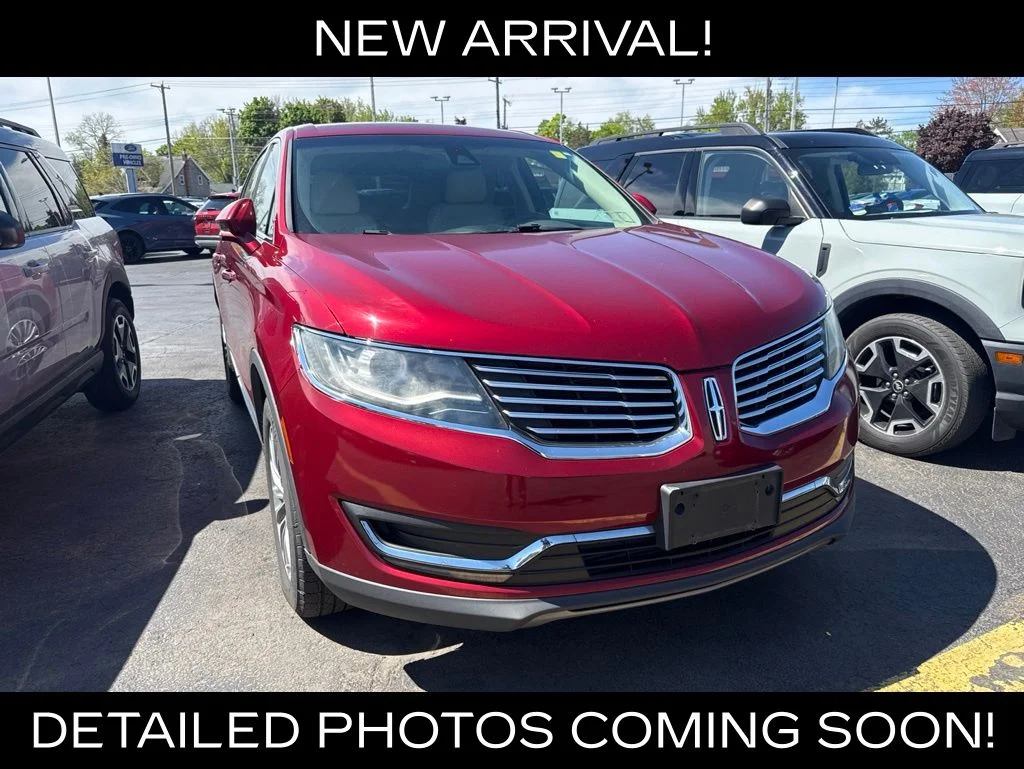 2017 Lincoln MKX Select AWD's photo