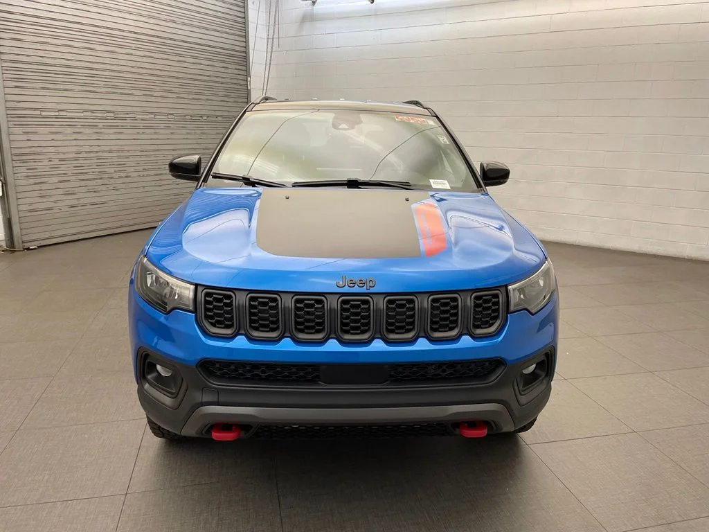 New 2026 Blue Jeep Trailhawk image 6