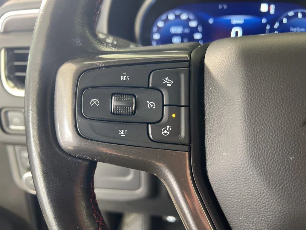 Used 2023 Sterling Gray Metallic Chevrolet RST image 10