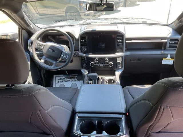 New 2026 Carbonized Gray Metallic Ford XLT image 44