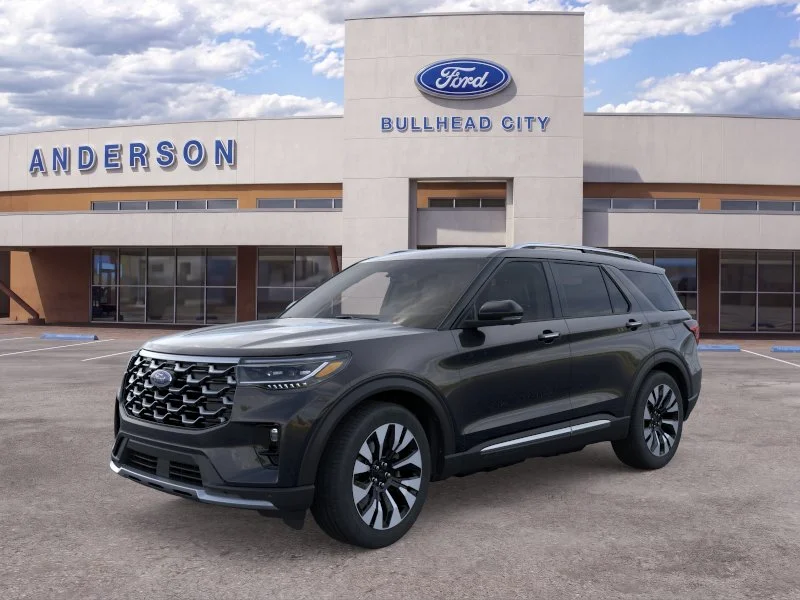 New 2026 Agate Black Metallic Ford Platinum image 1