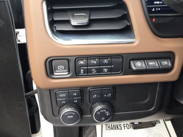 Used 2023 Summit White Chevrolet High Country image 18