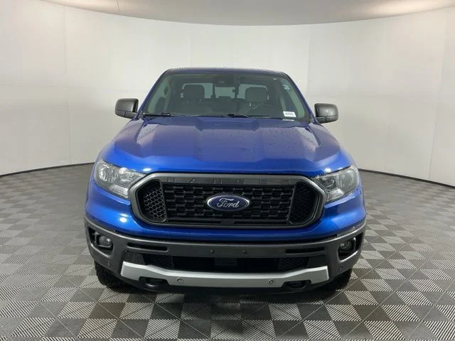 Used 2019 Lightning Blue Metallic Ford XLT image 2