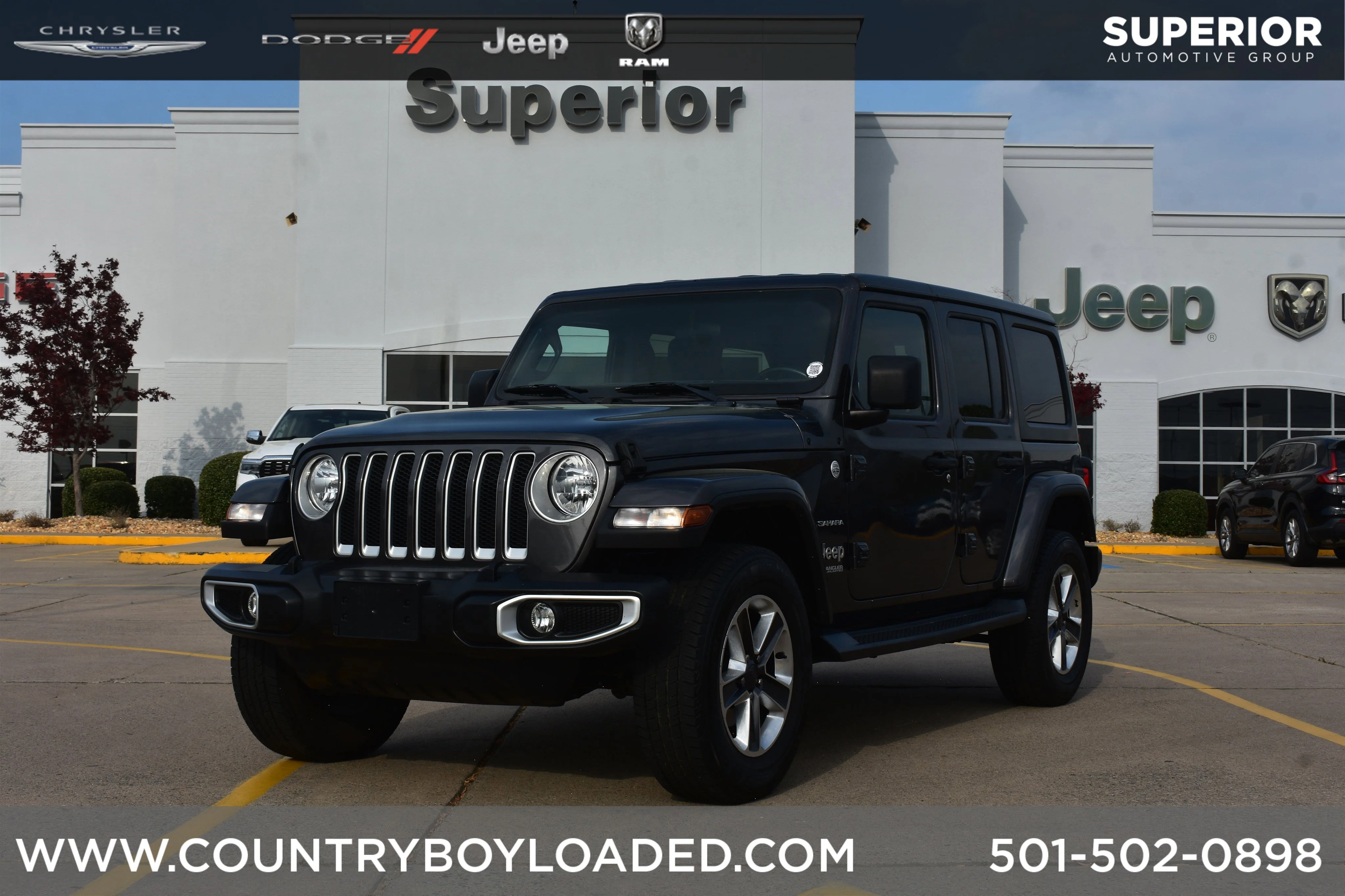 2020 Jeep Wrangler Unlimited