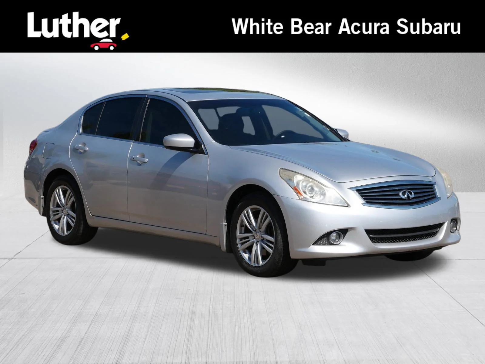2013 INFINITI G Sedan 37x