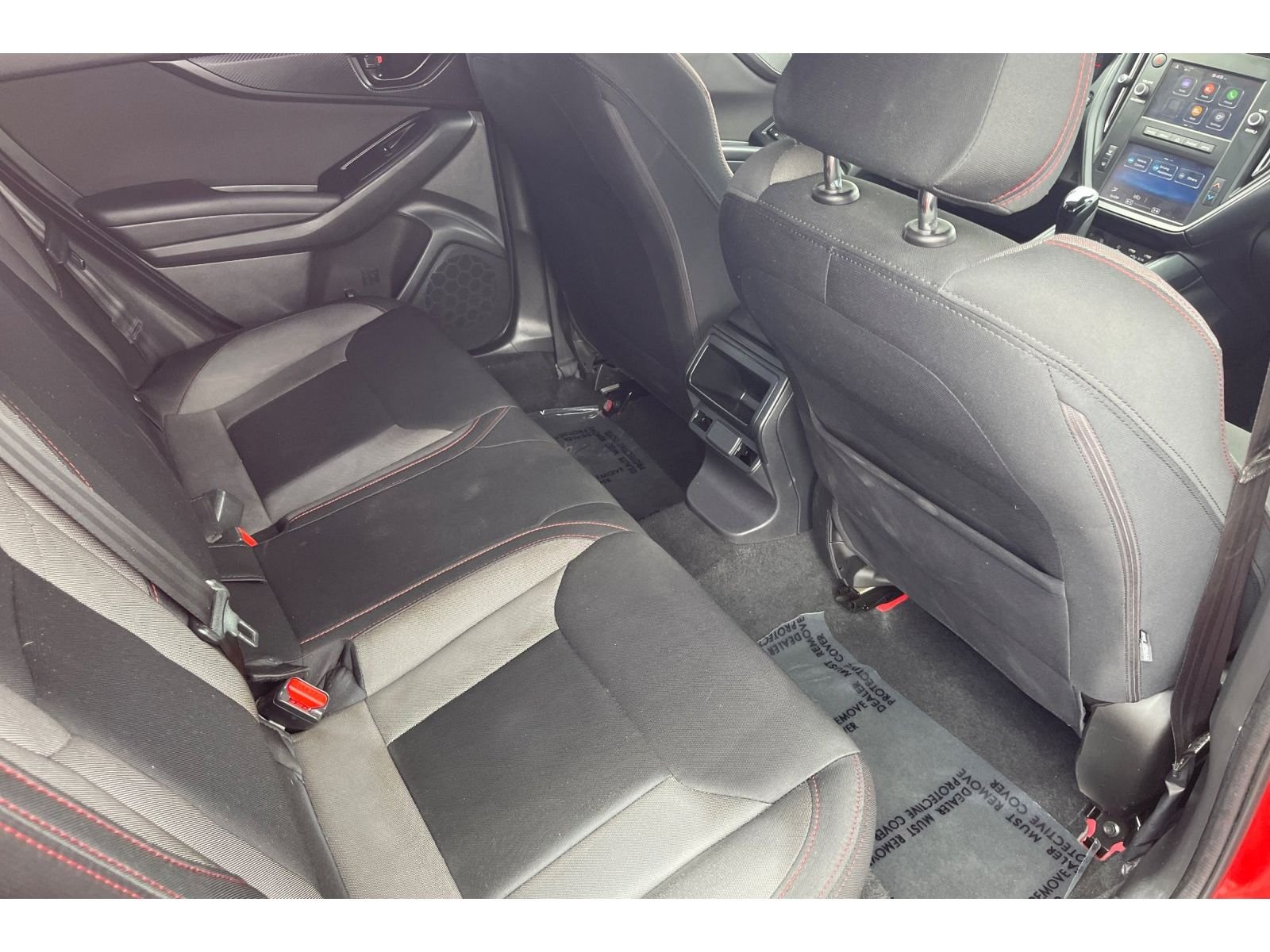 Used 2022 IGNITION RED Subaru Base image 17