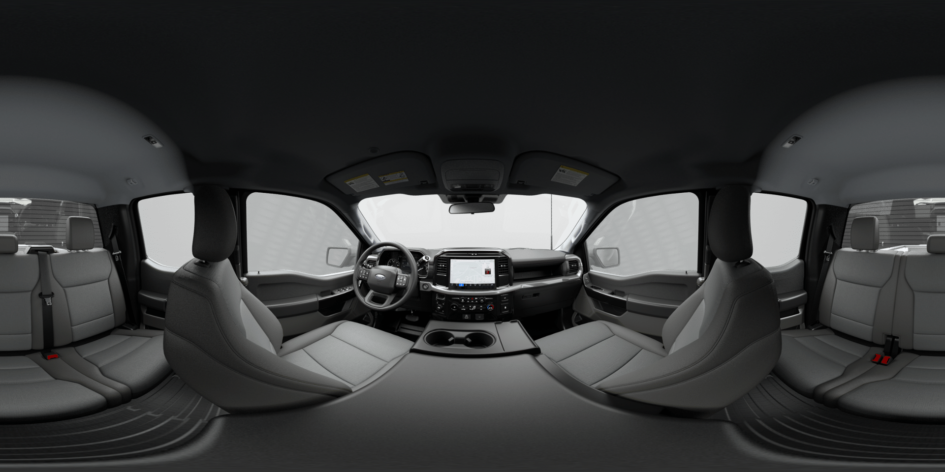 New 2026 Agate Black Metallic Ford XL image 8